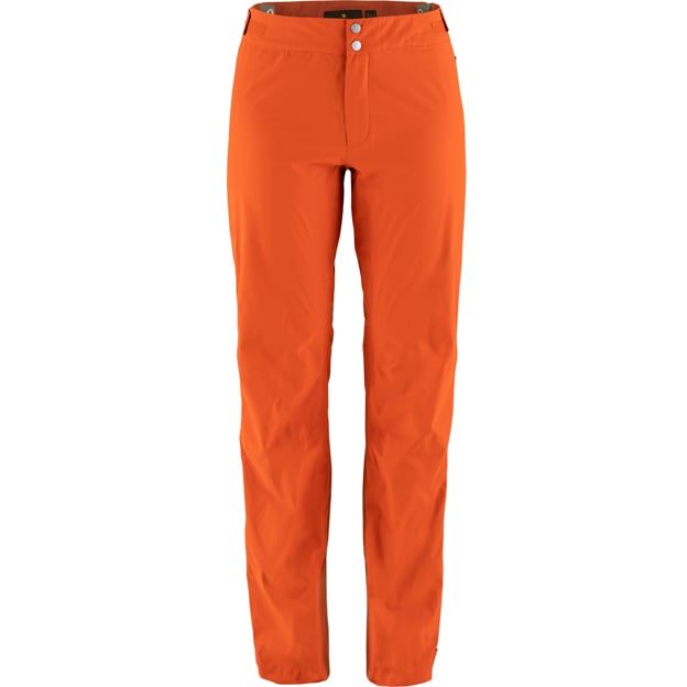 Hiking Ready Bergtagen Lite Eco-Shell Trousers W for Outdoor Movement Hiking Travel and Everyday Wear