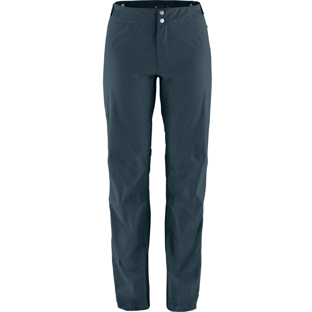 Hiking Ready Bergtagen Lite Eco-Shell Trousers W for Outdoor Movement Hiking Travel and Everyday Wear
