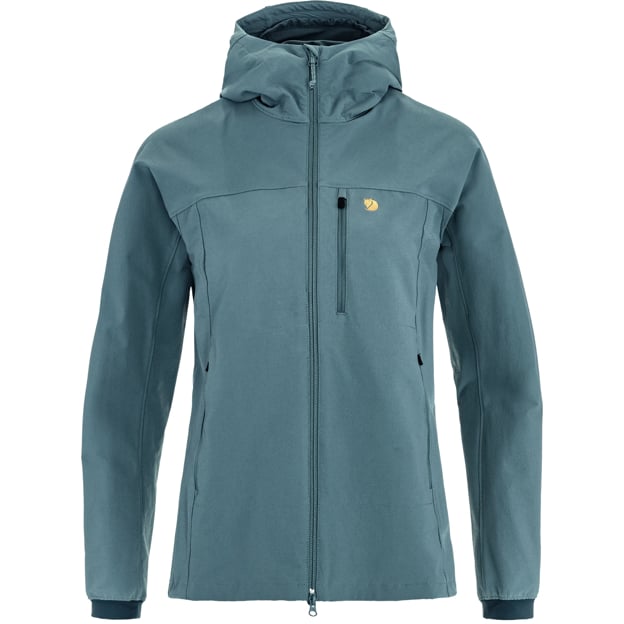Practical Outdoor Use Bergtagen Stretch Jacket W for Outdoor Layering Hiking Travel and Everyday Wear