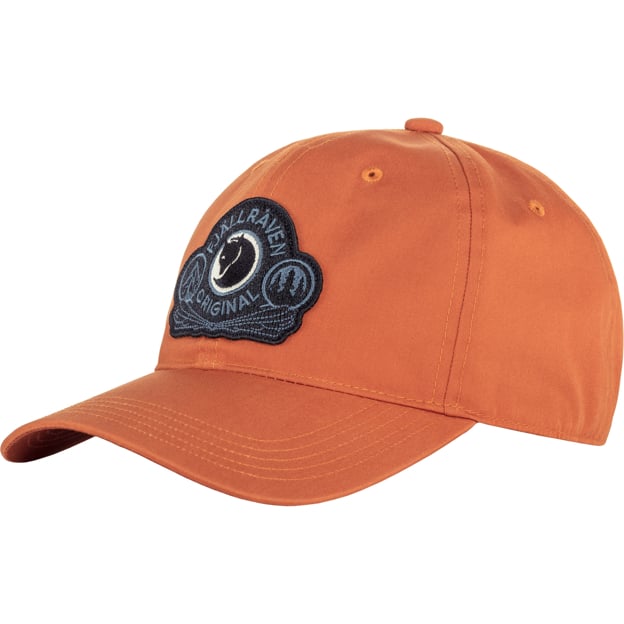 Hiking Ready Classic Badge Cap for Outdoor Wear and Everyday Accessory Use