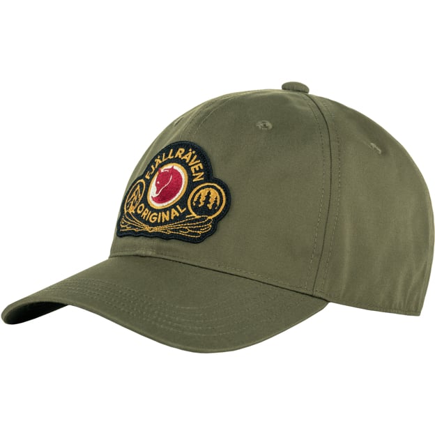 Hiking Ready Classic Badge Cap for Outdoor Wear and Everyday Accessory Use