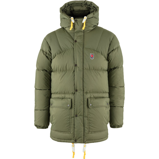 Hiking Ready Expedition Down Jacket M for Outdoor Layering Hiking Travel and Everyday Wear