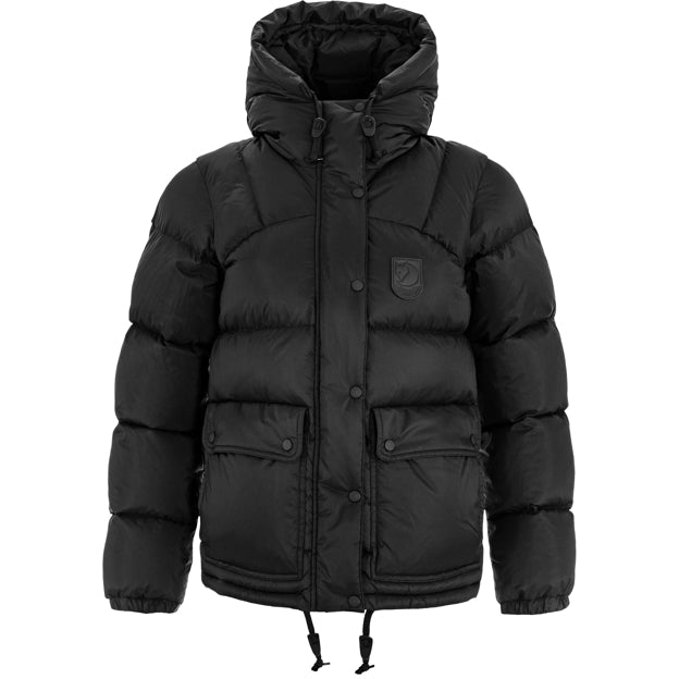 Practical Outdoor Use Expedition Down Lite Jacket Black Edition W for Outdoor Layering Hiking Travel and Everyday Wear