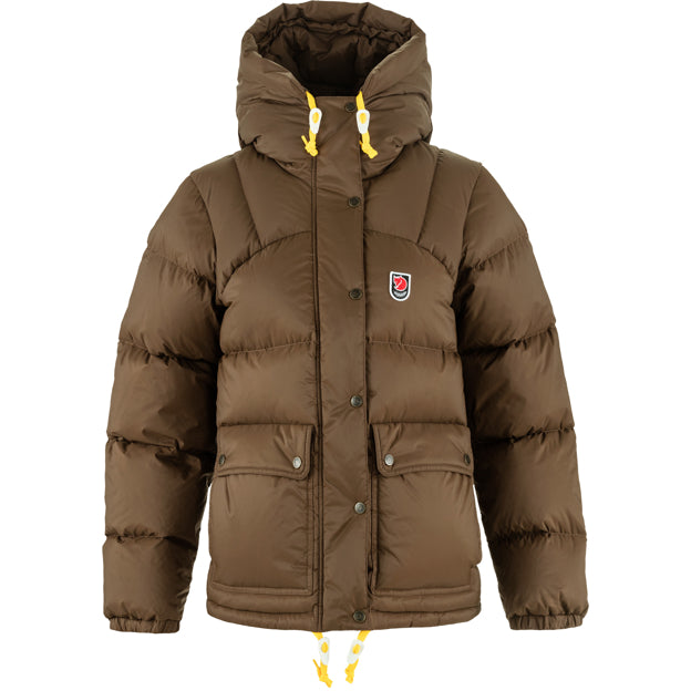 Hiking Ready Expedition Down Lite Jacket W for Outdoor Layering Hiking Travel and Everyday Wear