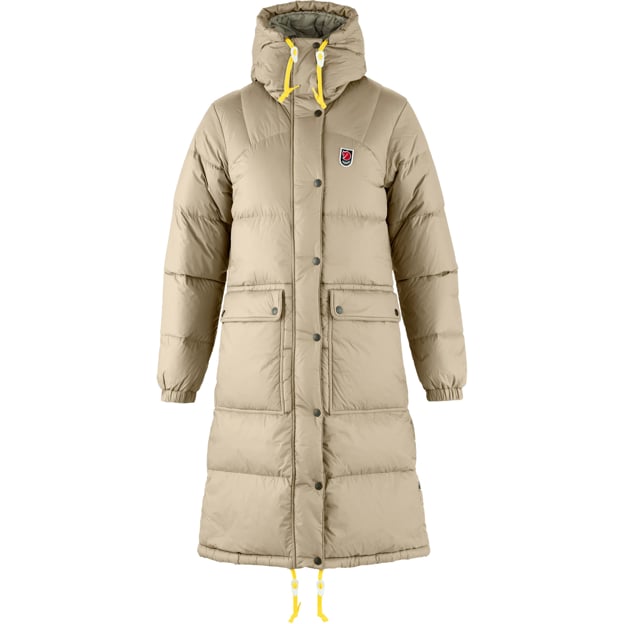Everyday Outdoor Expedition Long Down Parka W for Outdoor Layering Hiking Travel and Everyday Wear