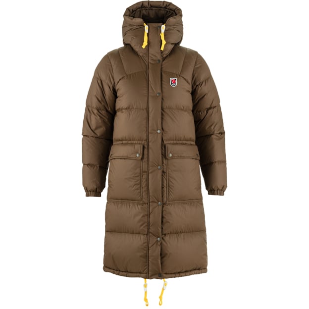 Everyday Outdoor Expedition Long Down Parka W for Outdoor Layering Hiking Travel and Everyday Wear