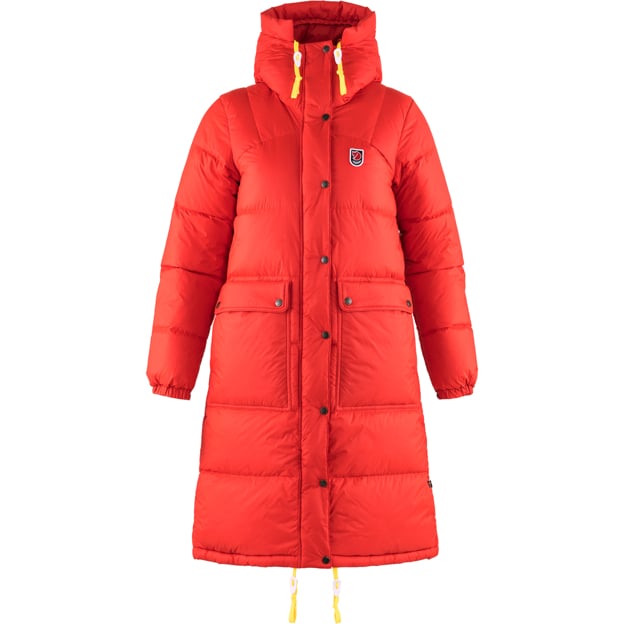 Everyday Outdoor Expedition Long Down Parka W for Outdoor Layering Hiking Travel and Everyday Wear