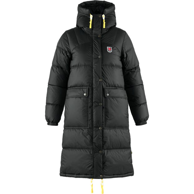 Everyday Outdoor Expedition Long Down Parka W for Outdoor Layering Hiking Travel and Everyday Wear