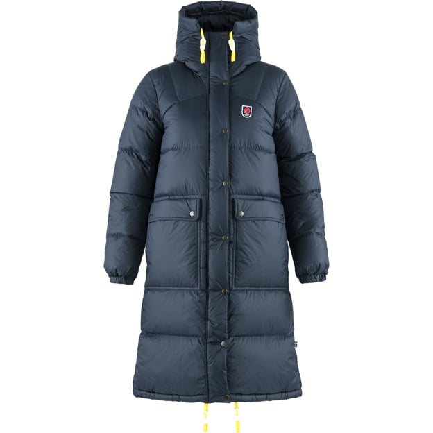 Everyday Outdoor Expedition Long Down Parka W for Outdoor Layering Hiking Travel and Everyday Wear