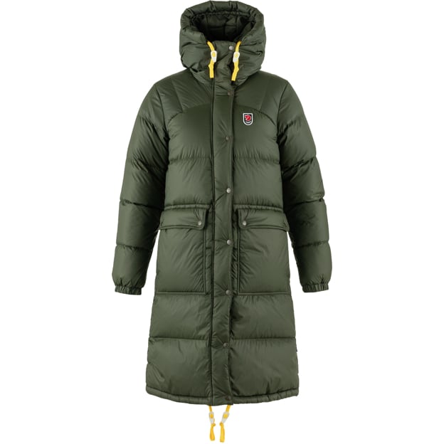 Everyday Outdoor Expedition Long Down Parka W for Outdoor Layering Hiking Travel and Everyday Wear