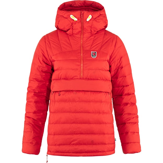 Trail and Travel Expedition Pack Down Anorak W for Outdoor Layering Hiking Travel and Everyday Wear