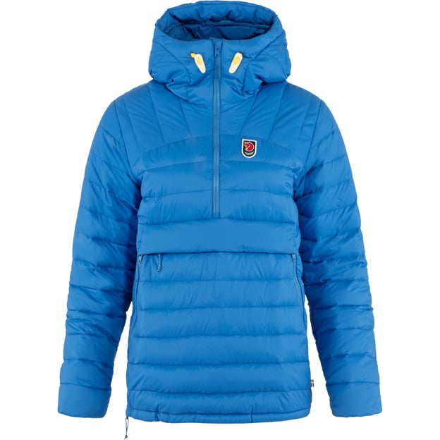 Trail and Travel Expedition Pack Down Anorak W for Outdoor Layering Hiking Travel and Everyday Wear