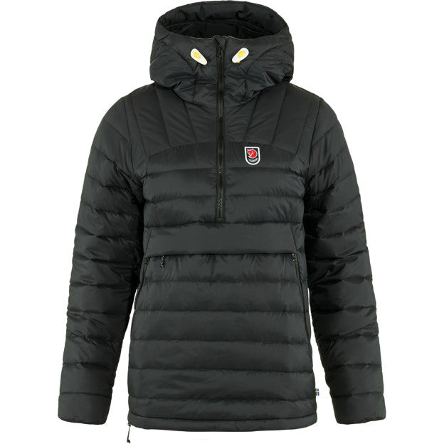 Trail and Travel Expedition Pack Down Anorak W for Outdoor Layering Hiking Travel and Everyday Wear