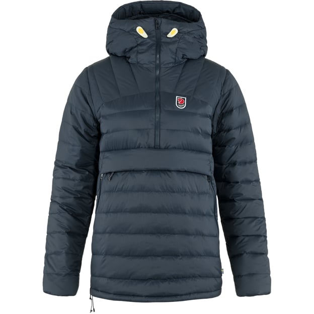 Trail and Travel Expedition Pack Down Anorak W for Outdoor Layering Hiking Travel and Everyday Wear