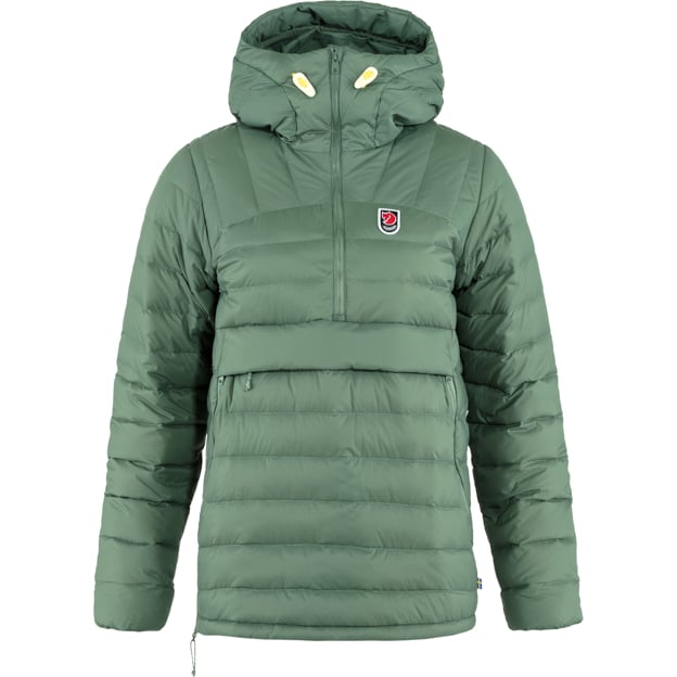 Trail and Travel Expedition Pack Down Anorak W for Outdoor Layering Hiking Travel and Everyday Wear