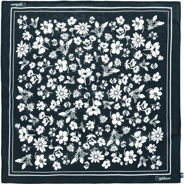 Trail and Travel Fjällblomster Bandana for Organizing and Protecting Compatible Bags and Outdoor Gear