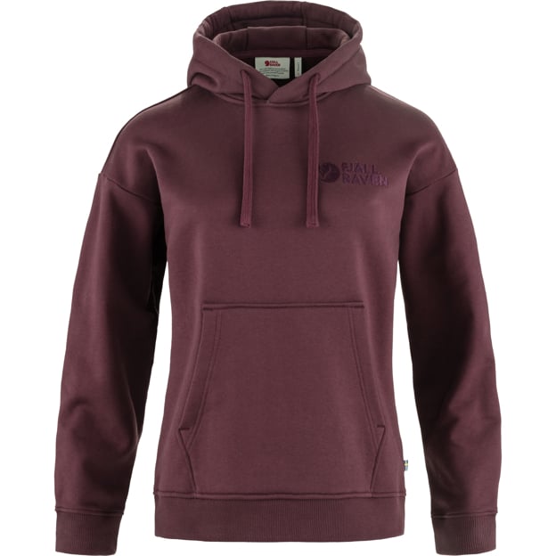 Outdoor Travel Fjällräven Classic Hoodie W for Outdoor Layering Hiking Travel and Everyday Wear