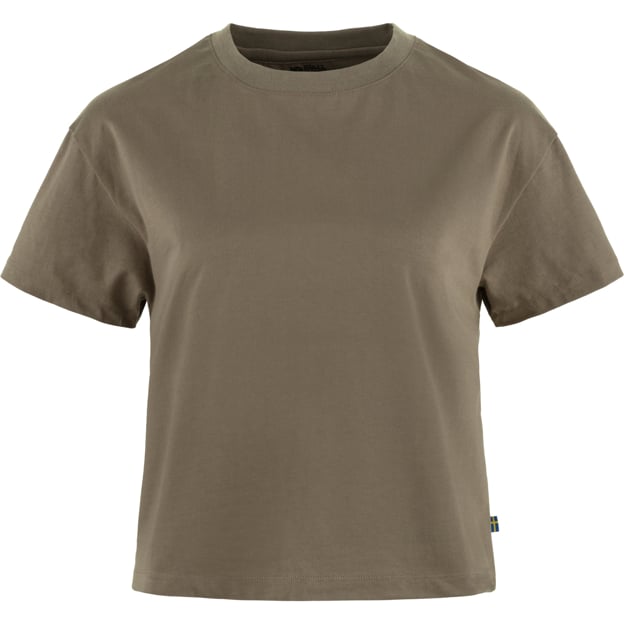 Practical Outdoor Use Fjällräven Classic Short T-shirt W for Outdoor Layering Hiking Travel and Everyday Wear