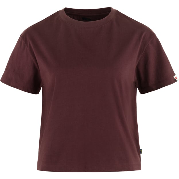Practical Outdoor Use Fjällräven Classic Short T-shirt W for Outdoor Layering Hiking Travel and Everyday Wear