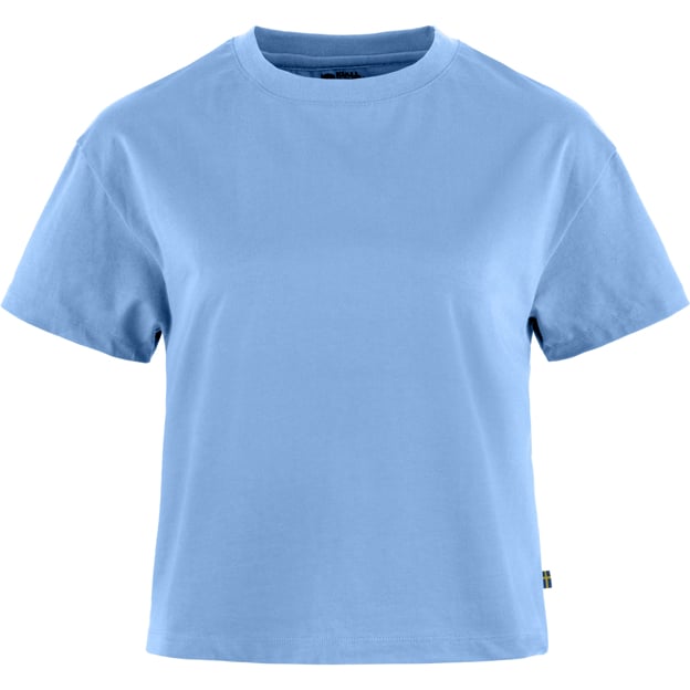 Practical Outdoor Use Fjällräven Classic Short T-shirt W for Outdoor Layering Hiking Travel and Everyday Wear