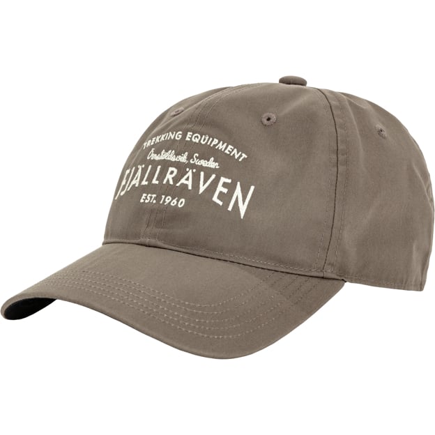 Outdoor Travel Fjällräven Est 1960 Cap for Outdoor Wear and Everyday Accessory Use