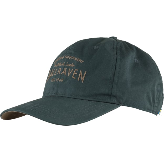 Outdoor Travel Fjällräven Est 1960 Cap for Outdoor Wear and Everyday Accessory Use