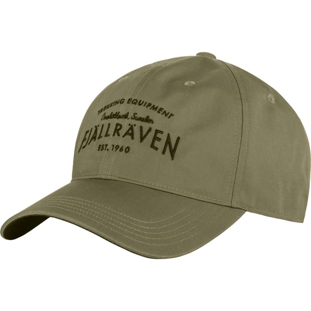 Outdoor Travel Fjällräven Est 1960 Cap for Outdoor Wear and Everyday Accessory Use