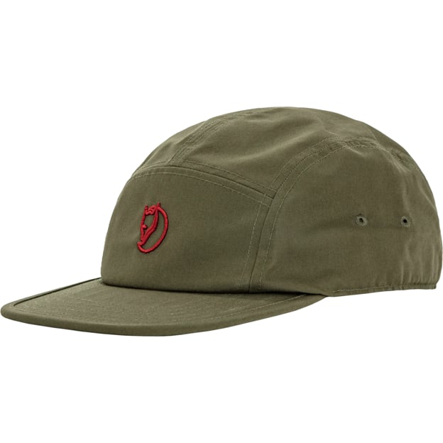Hiking Ready Fjällräven Flat Brim Cap for Outdoor Wear and Everyday Accessory Use