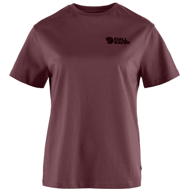 Outdoor Travel Fjällräven Heavy Classic T-shirt W for Outdoor Layering Hiking Travel and Everyday Wear