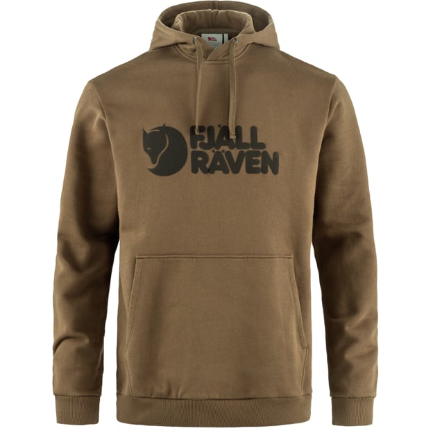 Everyday Outdoor Fjällräven Logo Hoodie M for Outdoor Layering Hiking Travel and Everyday Wear