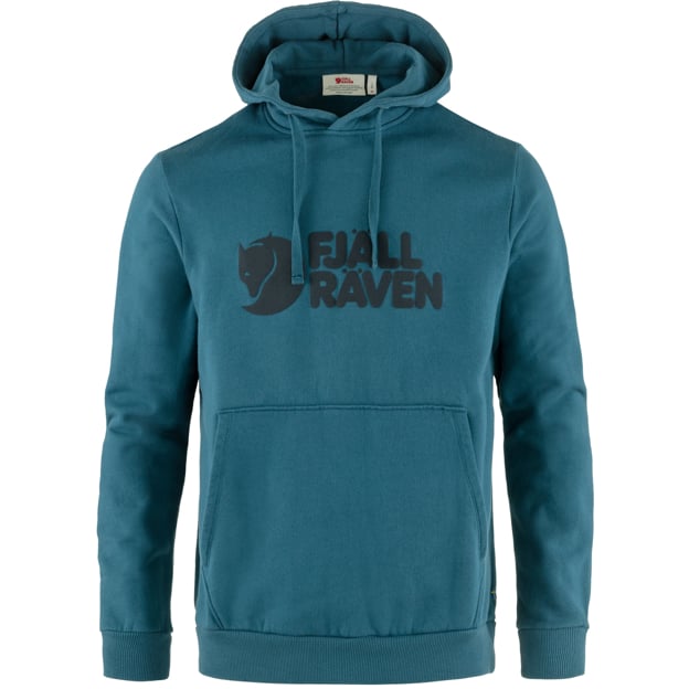 Everyday Outdoor Fjällräven Logo Hoodie M for Outdoor Layering Hiking Travel and Everyday Wear