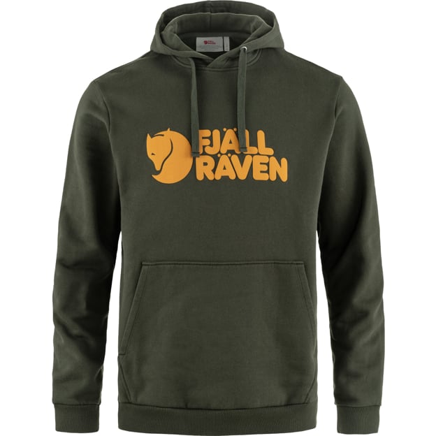 Everyday Outdoor Fjällräven Logo Hoodie M for Outdoor Layering Hiking Travel and Everyday Wear