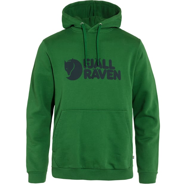 Everyday Outdoor Fjällräven Logo Hoodie M for Outdoor Layering Hiking Travel and Everyday Wear