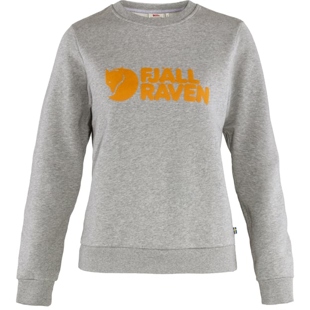 Everyday Outdoor Fjällräven Logo Sweater W for Outdoor Layering Hiking Travel and Everyday Wear