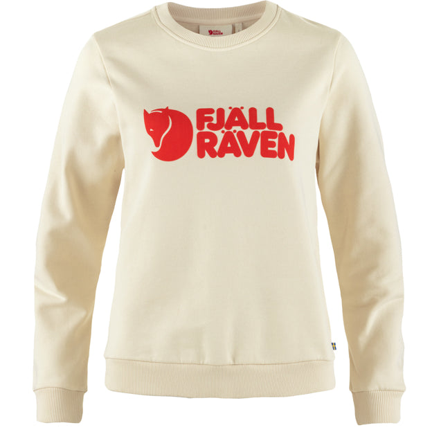 Everyday Outdoor Fjällräven Logo Sweater W for Outdoor Layering Hiking Travel and Everyday Wear
