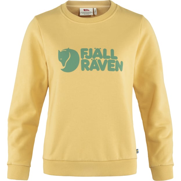 Everyday Outdoor Fjällräven Logo Sweater W for Outdoor Layering Hiking Travel and Everyday Wear
