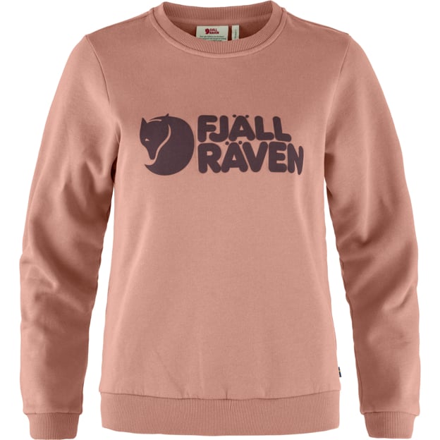 Everyday Outdoor Fjällräven Logo Sweater W for Outdoor Layering Hiking Travel and Everyday Wear