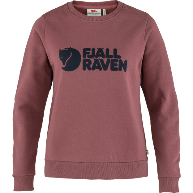 Everyday Outdoor Fjällräven Logo Sweater W for Outdoor Layering Hiking Travel and Everyday Wear