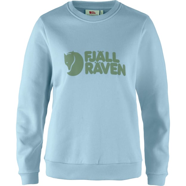 Everyday Outdoor Fjällräven Logo Sweater W for Outdoor Layering Hiking Travel and Everyday Wear