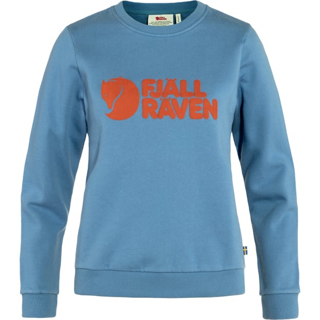 Everyday Outdoor Fjällräven Logo Sweater W for Outdoor Layering Hiking Travel and Everyday Wear