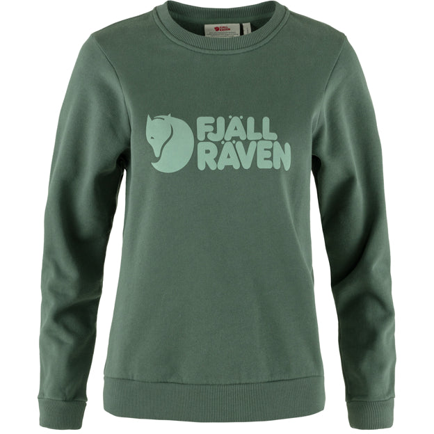 Everyday Outdoor Fjällräven Logo Sweater W for Outdoor Layering Hiking Travel and Everyday Wear