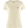 Hiking Ready Fjällräven Logo T-shirt W for Outdoor Layering Hiking Travel and Everyday Wear