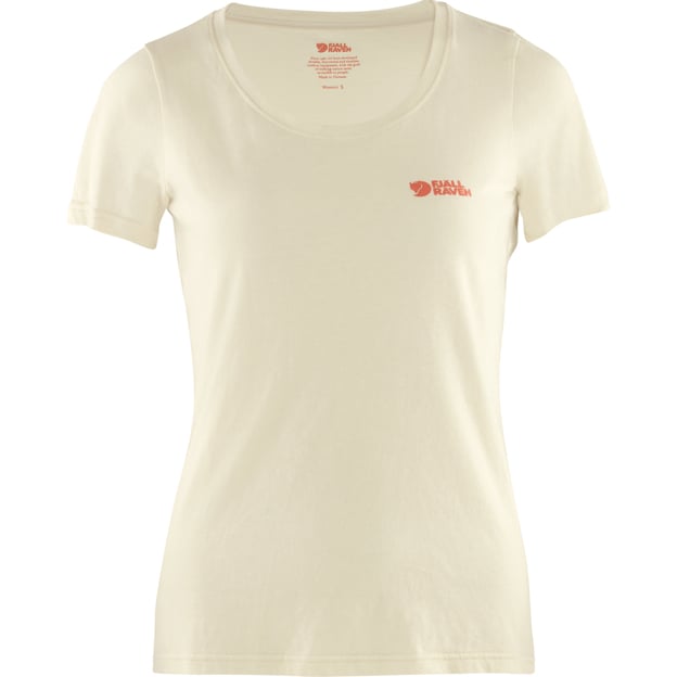 Hiking Ready Fjällräven Logo T-shirt W for Outdoor Layering Hiking Travel and Everyday Wear
