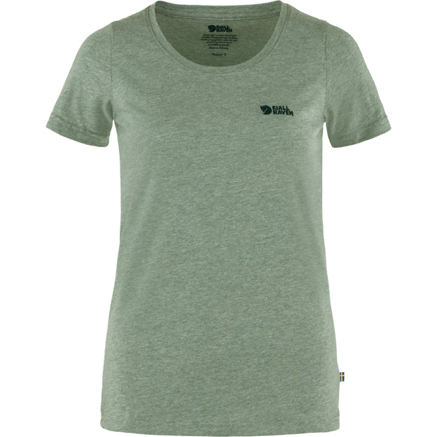 Hiking Ready Fjällräven Logo T-shirt W for Outdoor Layering Hiking Travel and Everyday Wear