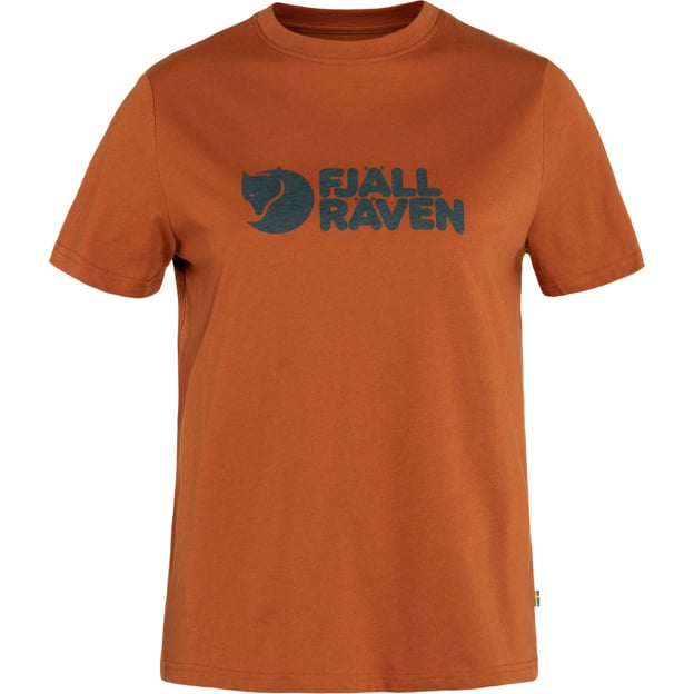 Everyday Outdoor Fjällräven Logo Tee W for Outdoor Layering Hiking Travel and Everyday Wear