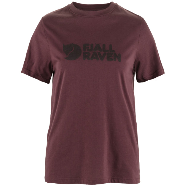 Everyday Outdoor Fjällräven Logo Tee W for Outdoor Layering Hiking Travel and Everyday Wear