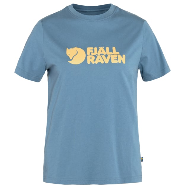 Everyday Outdoor Fjällräven Logo Tee W for Outdoor Layering Hiking Travel and Everyday Wear