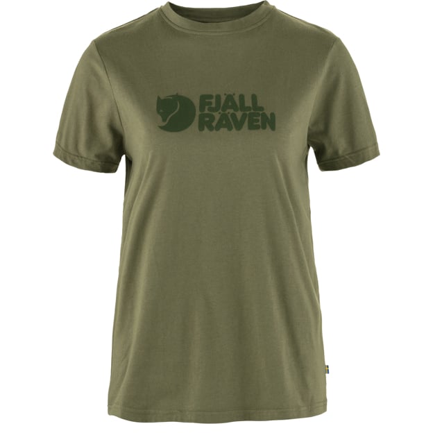 Everyday Outdoor Fjällräven Logo Tee W for Outdoor Layering Hiking Travel and Everyday Wear
