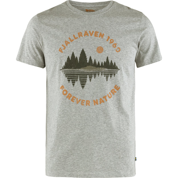 Everyday Outdoor Forest Mirror T-shirt M for Outdoor Layering Hiking Travel and Everyday Wear