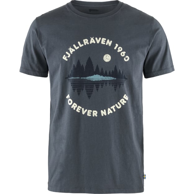 Everyday Outdoor Forest Mirror T-shirt M for Outdoor Layering Hiking Travel and Everyday Wear